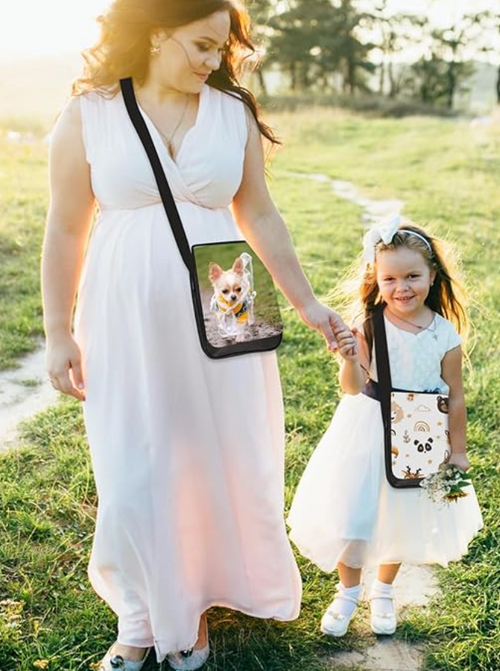 Personalized Cross Body Bag